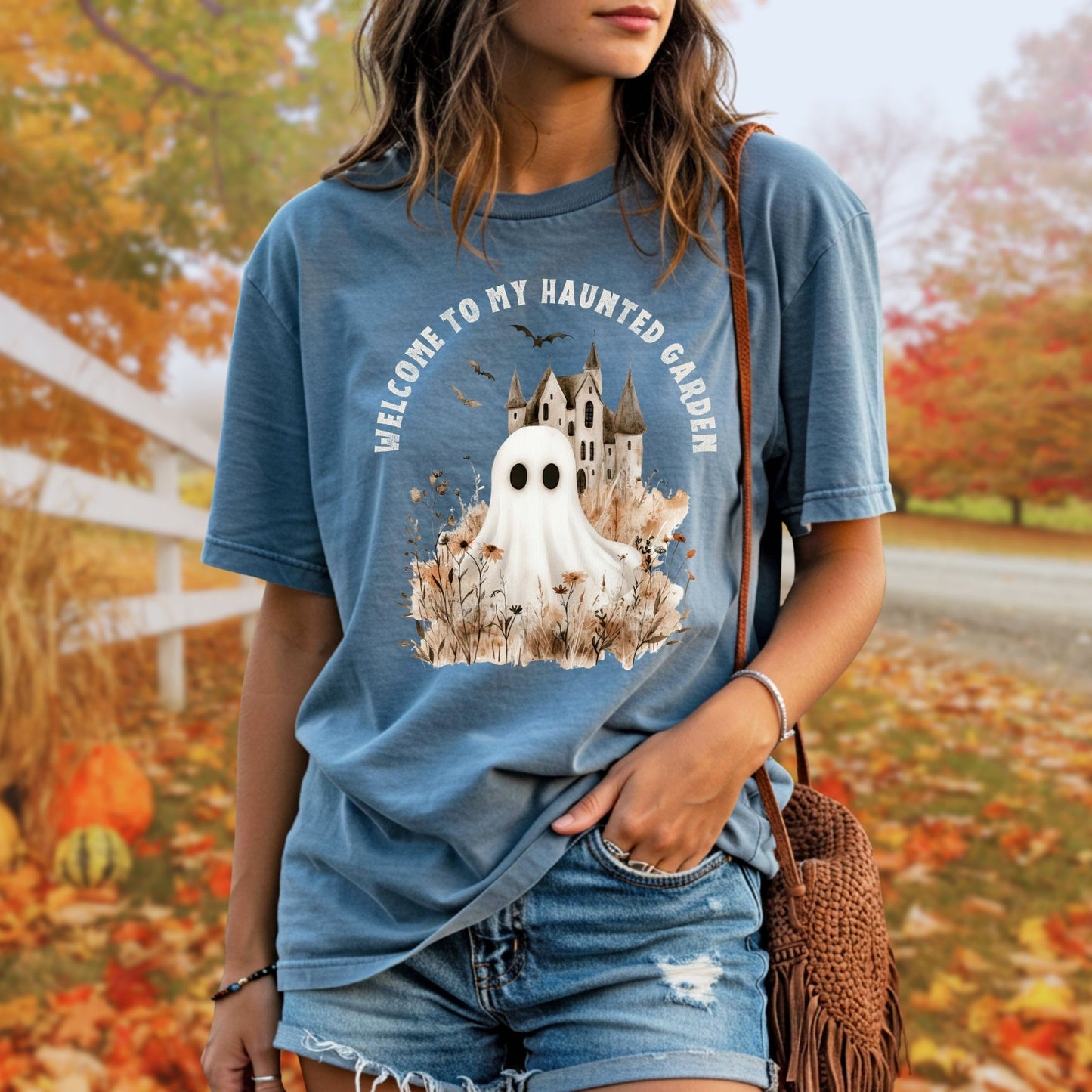 Welcome to My Haunted Garden T-Shirt