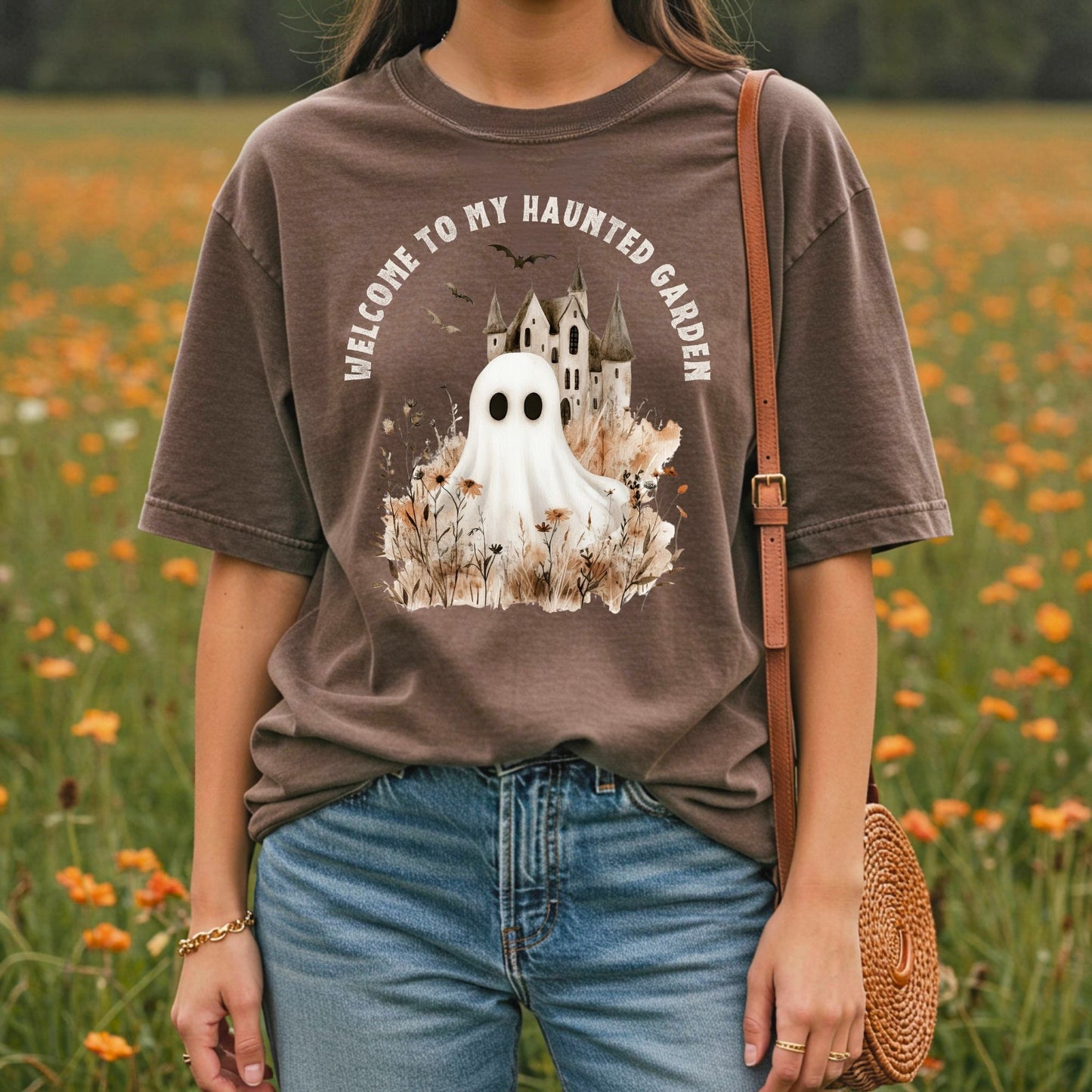 Welcome to My Haunted Garden T-Shirt