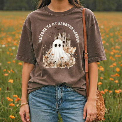 Welcome to My Haunted Garden T-Shirt