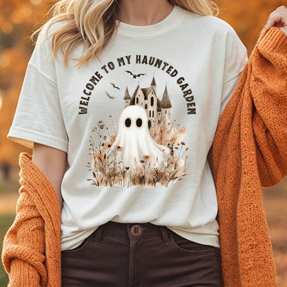Welcome to My Haunted Garden T-Shirt