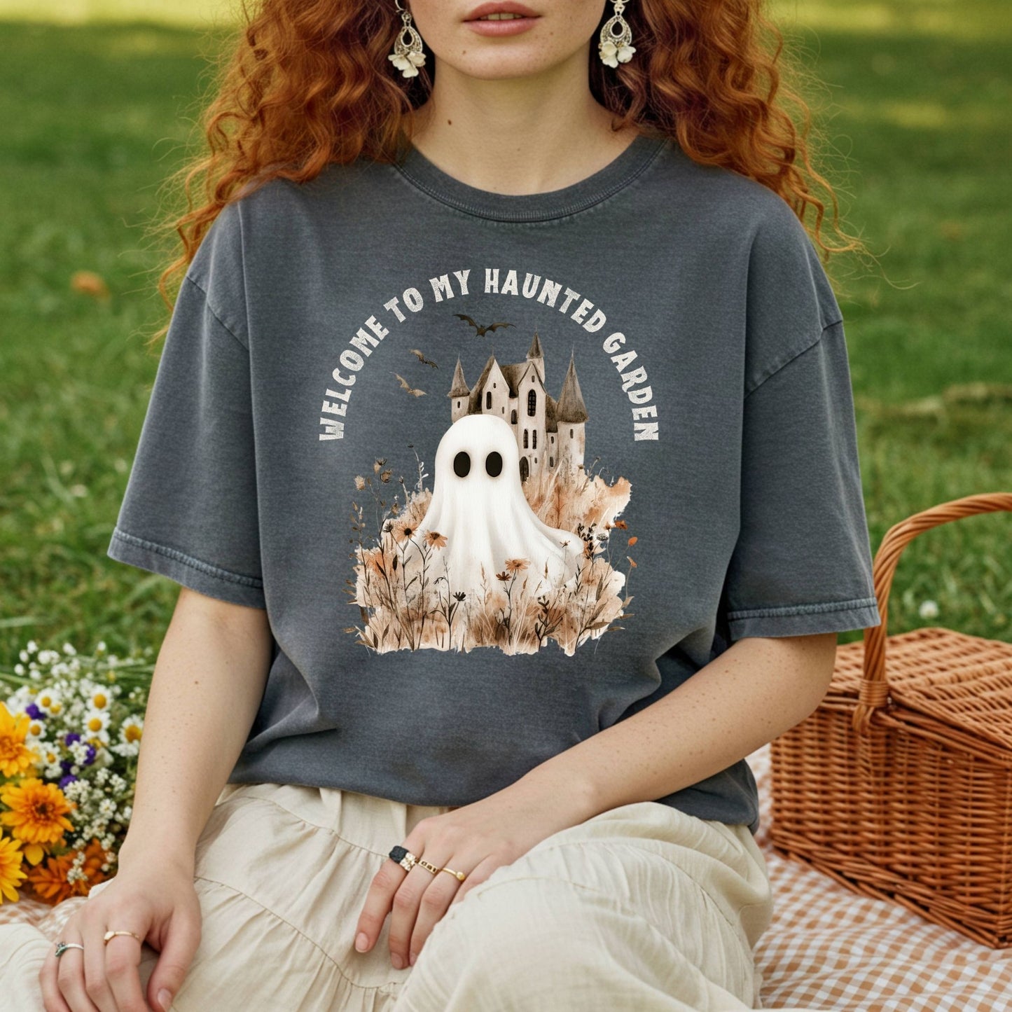 Welcome to My Haunted Garden T-Shirt