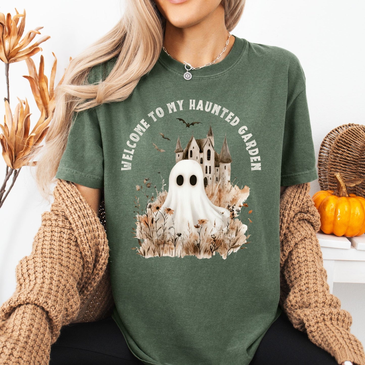 Welcome to My Haunted Garden T-Shirt