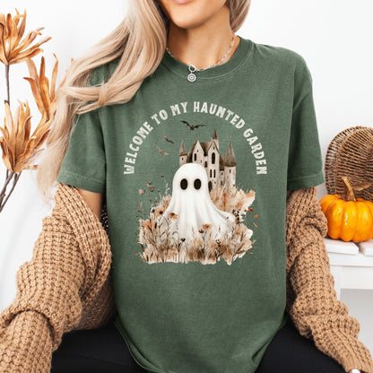 Welcome to My Haunted Garden T-Shirt