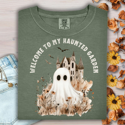 Welcome to My Haunted Garden T-Shirt