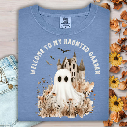 Welcome to My Haunted Garden T-Shirt