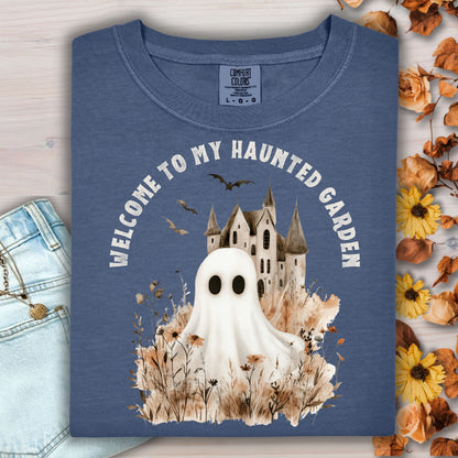 Welcome to My Haunted Garden T-Shirt