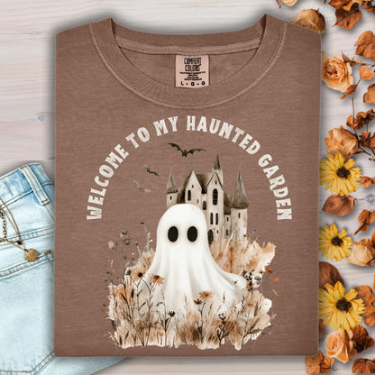 Welcome to My Haunted Garden T-Shirt