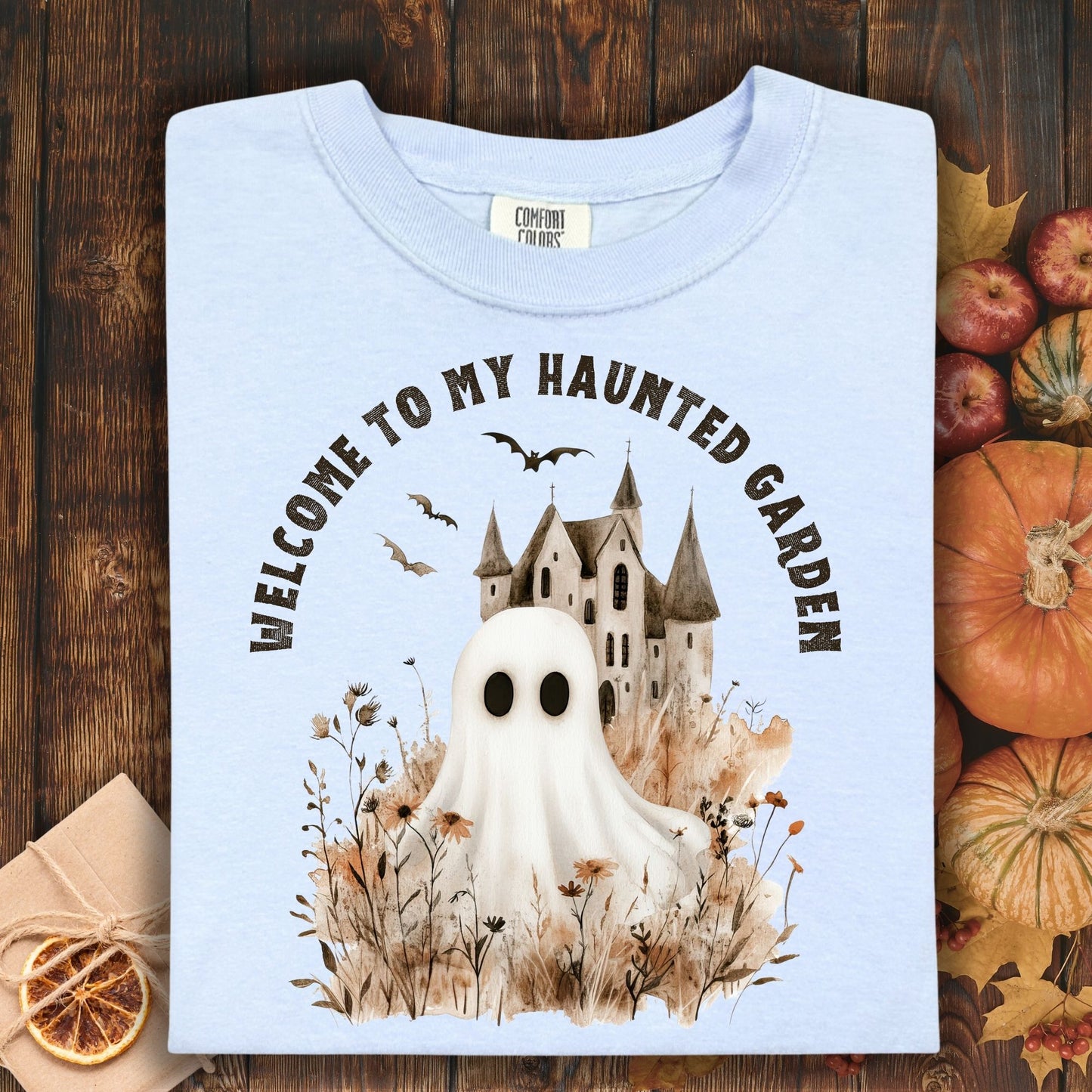 Welcome to My Haunted Garden T-Shirt
