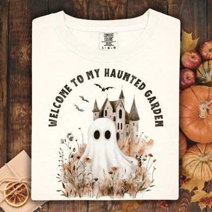 Welcome to My Haunted Garden T-Shirt