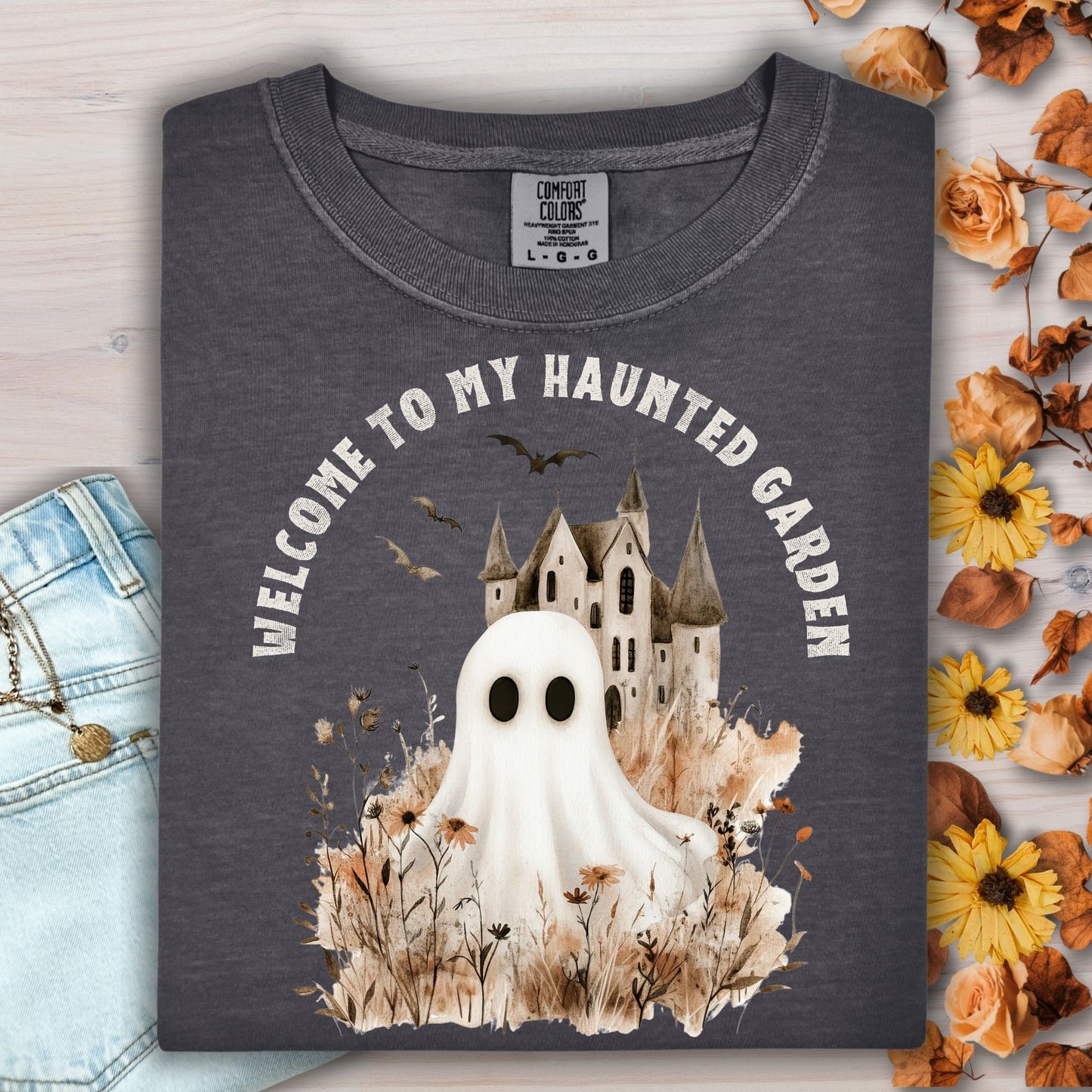 Welcome to My Haunted Garden T-Shirt