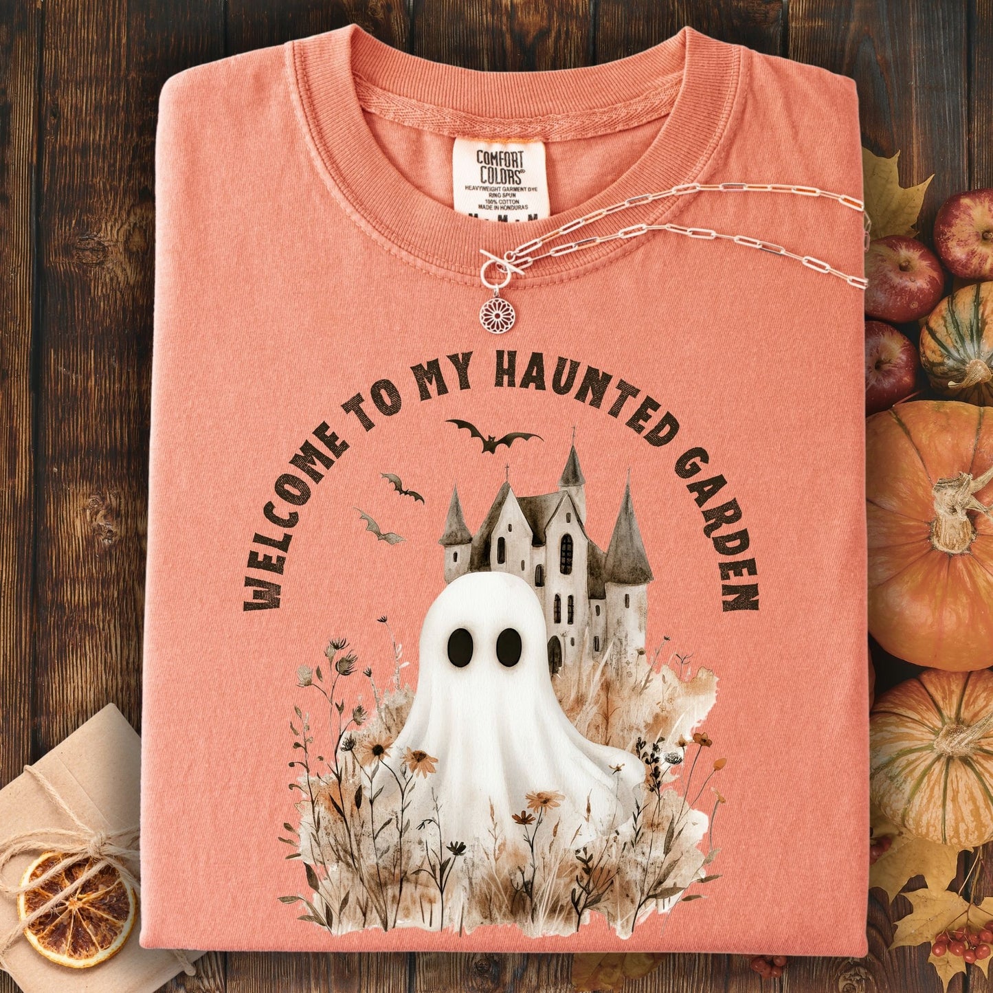 Welcome to My Haunted Garden T-Shirt