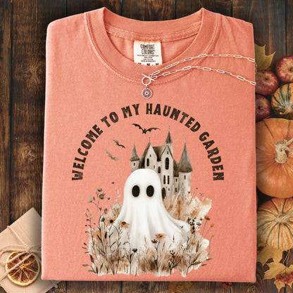 Welcome to My Haunted Garden T-Shirt