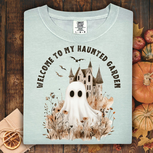 Welcome to My Haunted Garden T-Shirt