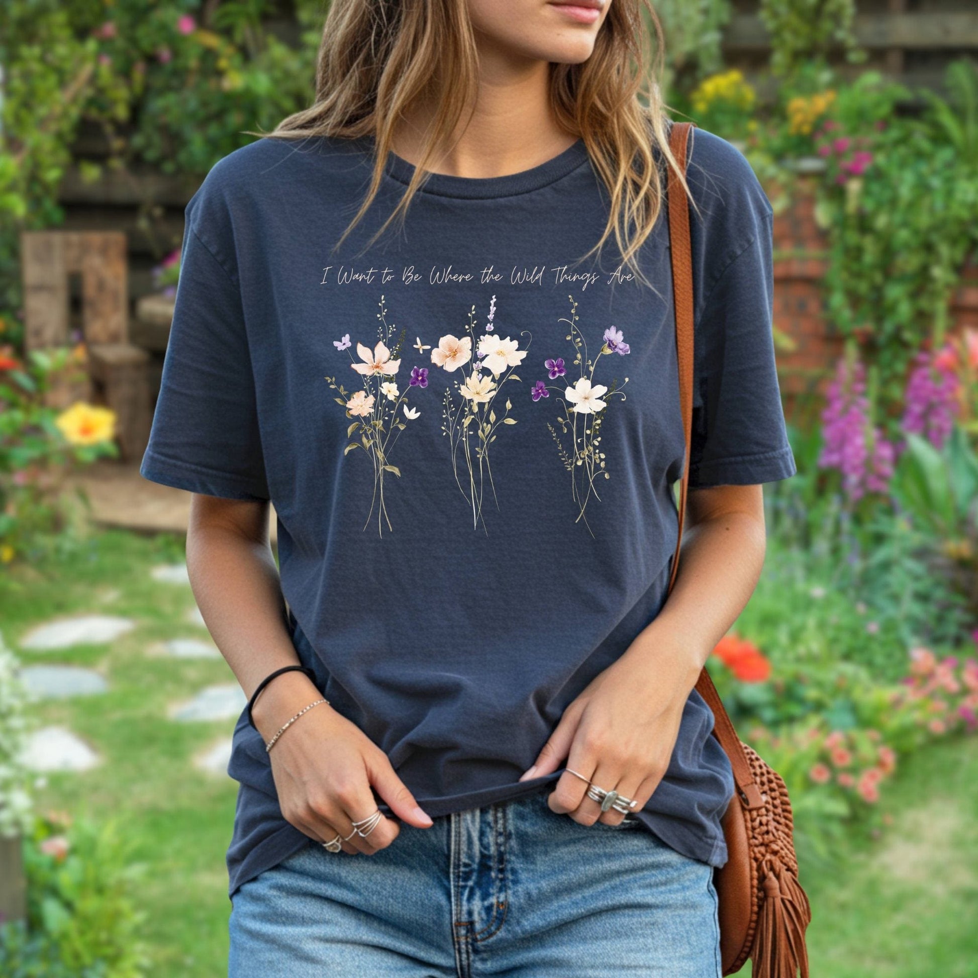 Wild Petal Threads T-Shirt Where the Wild Things Are T-Shirt