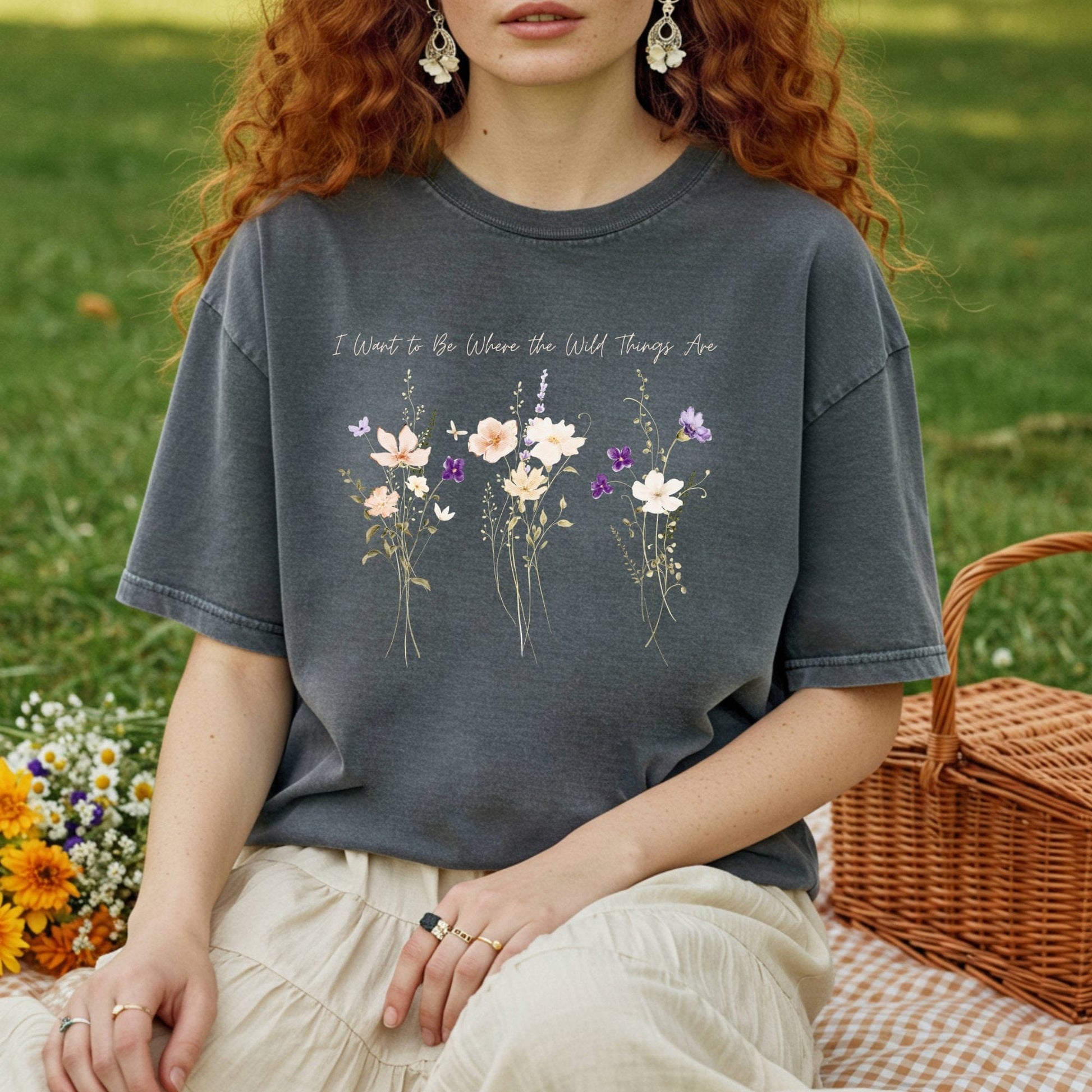 Wild Petal Threads T-Shirt Where the Wild Things Are T-Shirt