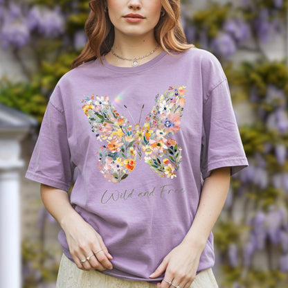 Wild & Free Butterfly T-Shirt