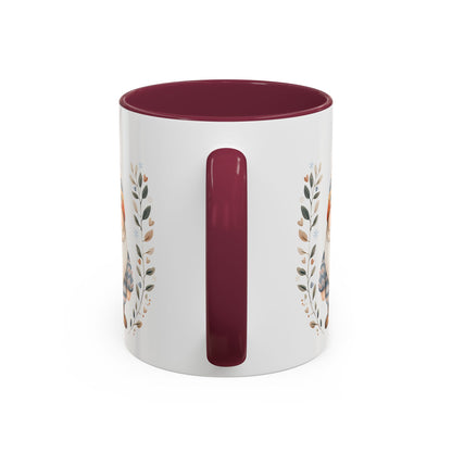 Winter Fair Isle Gnome Mug (11/15oz)