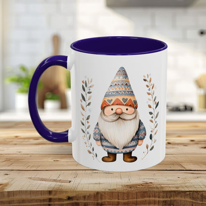 Winter Fair Isle Gnome Mug (11/15oz)