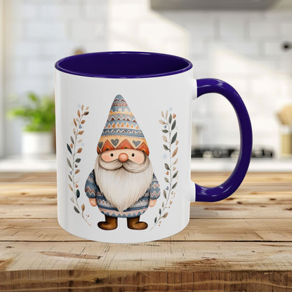 Winter Fair Isle Gnome Mug (11/15oz)