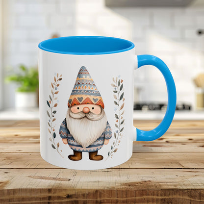 Winter Fair Isle Gnome Mug (11/15oz)