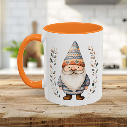 Winter Fair Isle Gnome Mug (11/15oz)