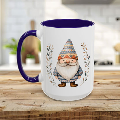 Winter Fair Isle Gnome Mug (11/15oz)