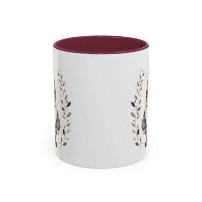 Winter Fair Isle Gnome Mug (11/15oz)