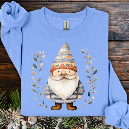 Winter Gnome Fair Isle Sweatshirt