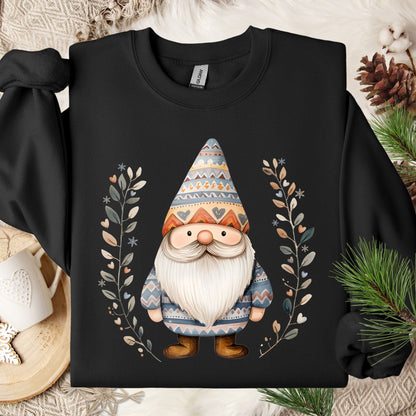 Winter Gnome Fair Isle Sweatshirt