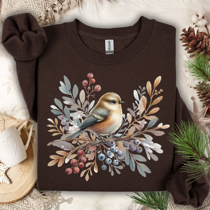 Winter Sparrow Sweatshirt