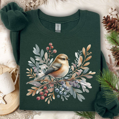 Winter Sparrow Sweatshirt