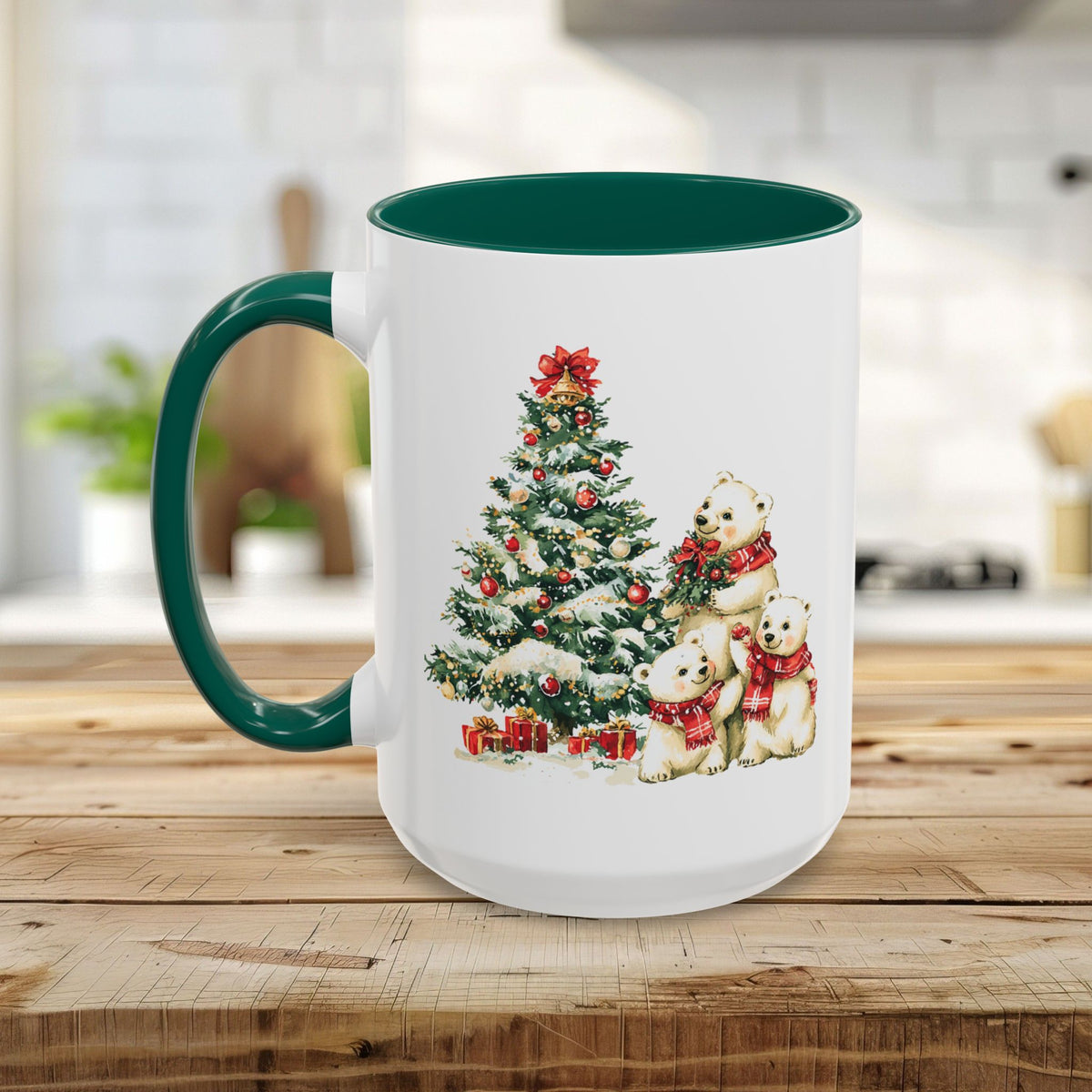 Winter Wonderland Polar Bears Mug (11/15oz)