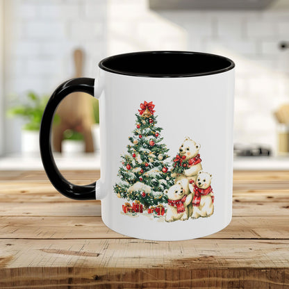 Winter Wonderland Polar Bears Mug (11/15oz)
