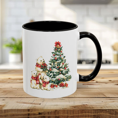 Winter Wonderland Polar Bears Mug (11/15oz)