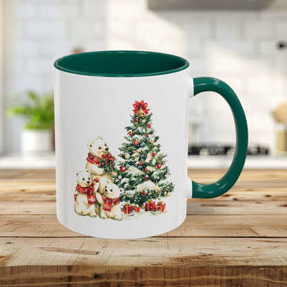 Winter Wonderland Polar Bears Mug (11/15oz)