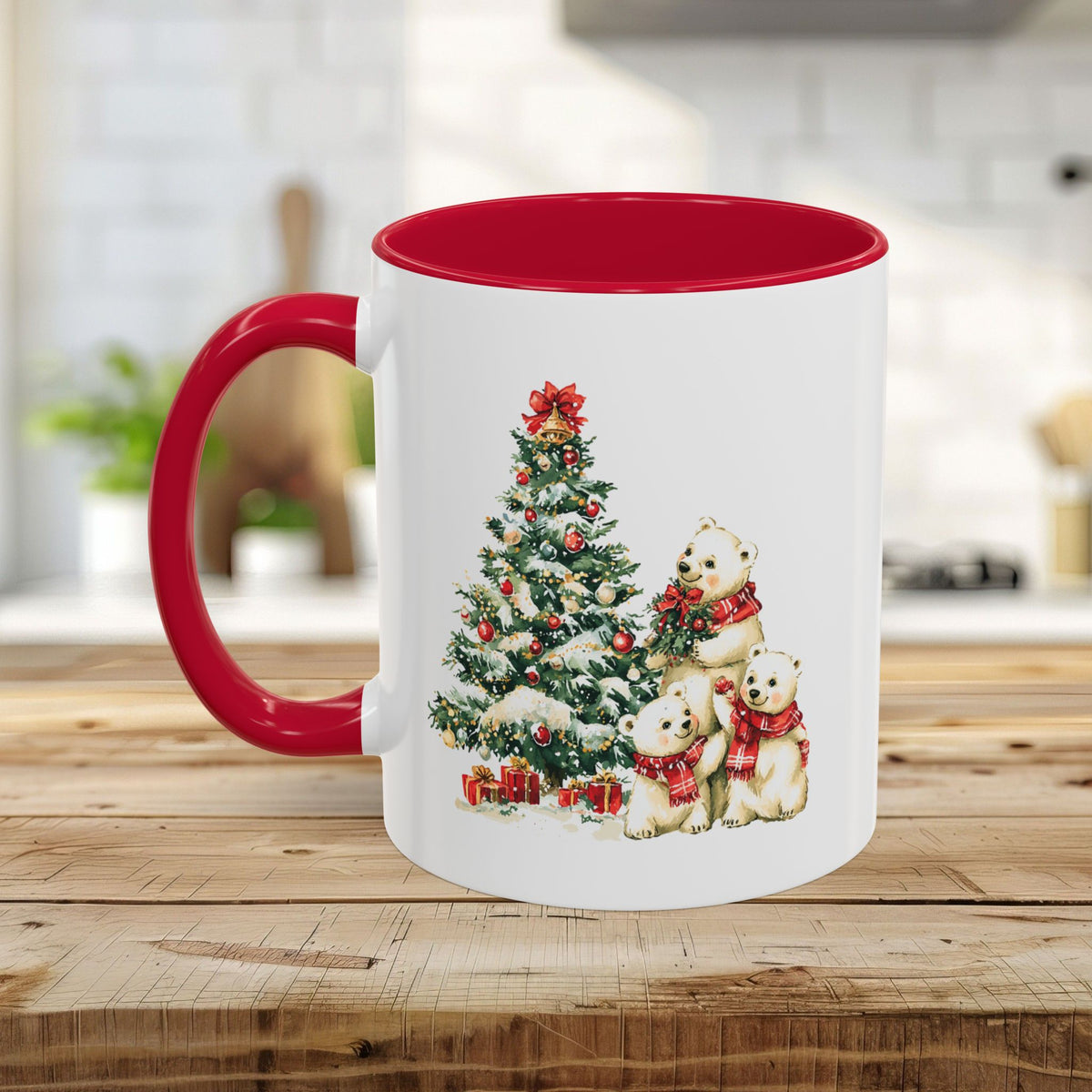 Winter Wonderland Polar Bears Mug (11/15oz)