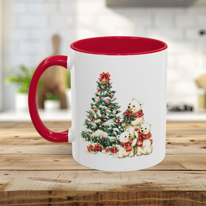Winter Wonderland Polar Bears Mug (11/15oz)