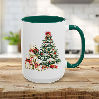 Winter Wonderland Polar Bears Mug (11/15oz)