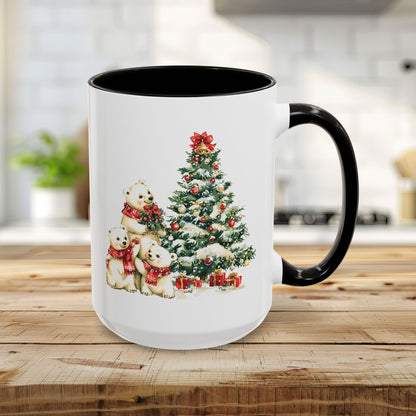 Winter Wonderland Polar Bears Mug (11/15oz)