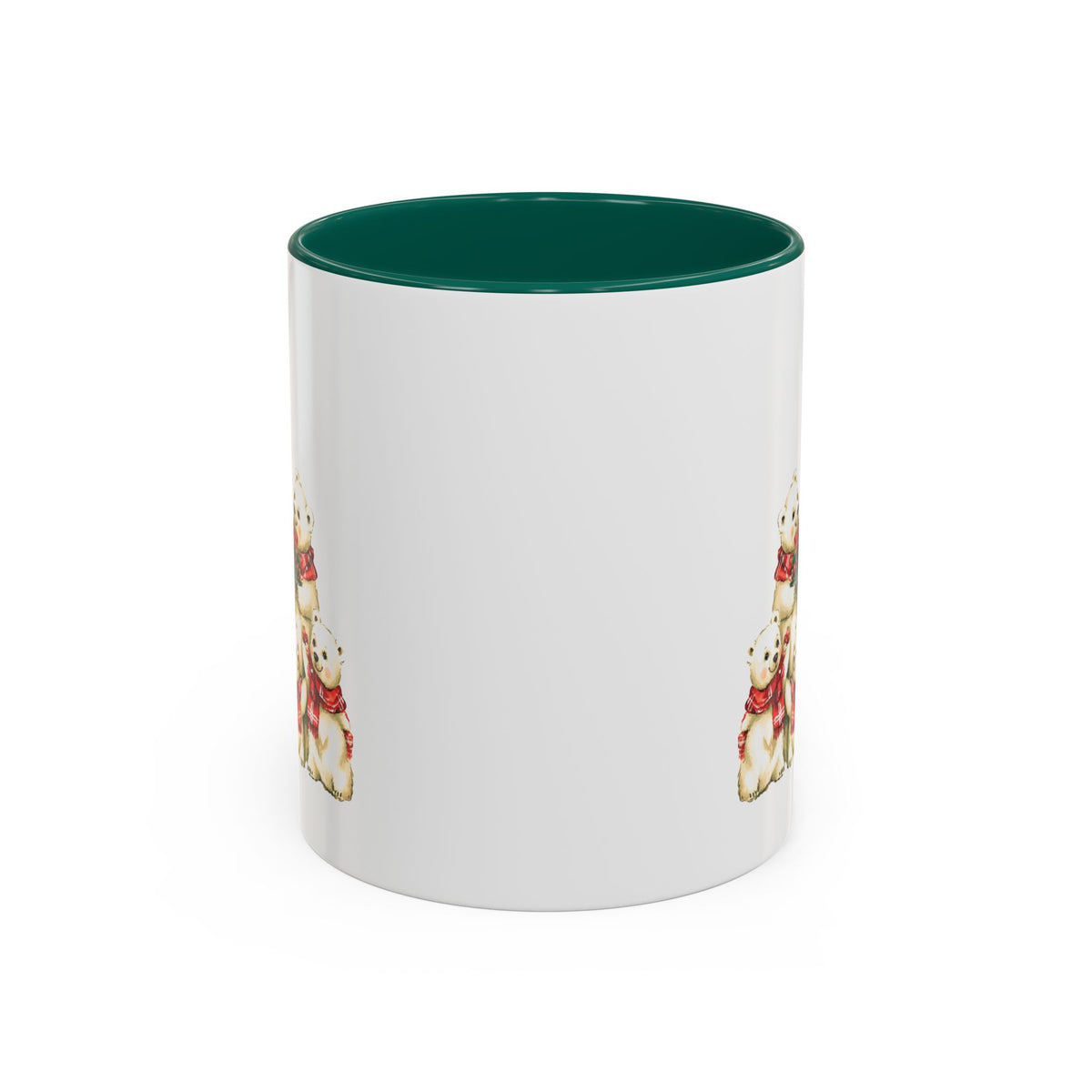 Winter Wonderland Polar Bears Mug (11/15oz)