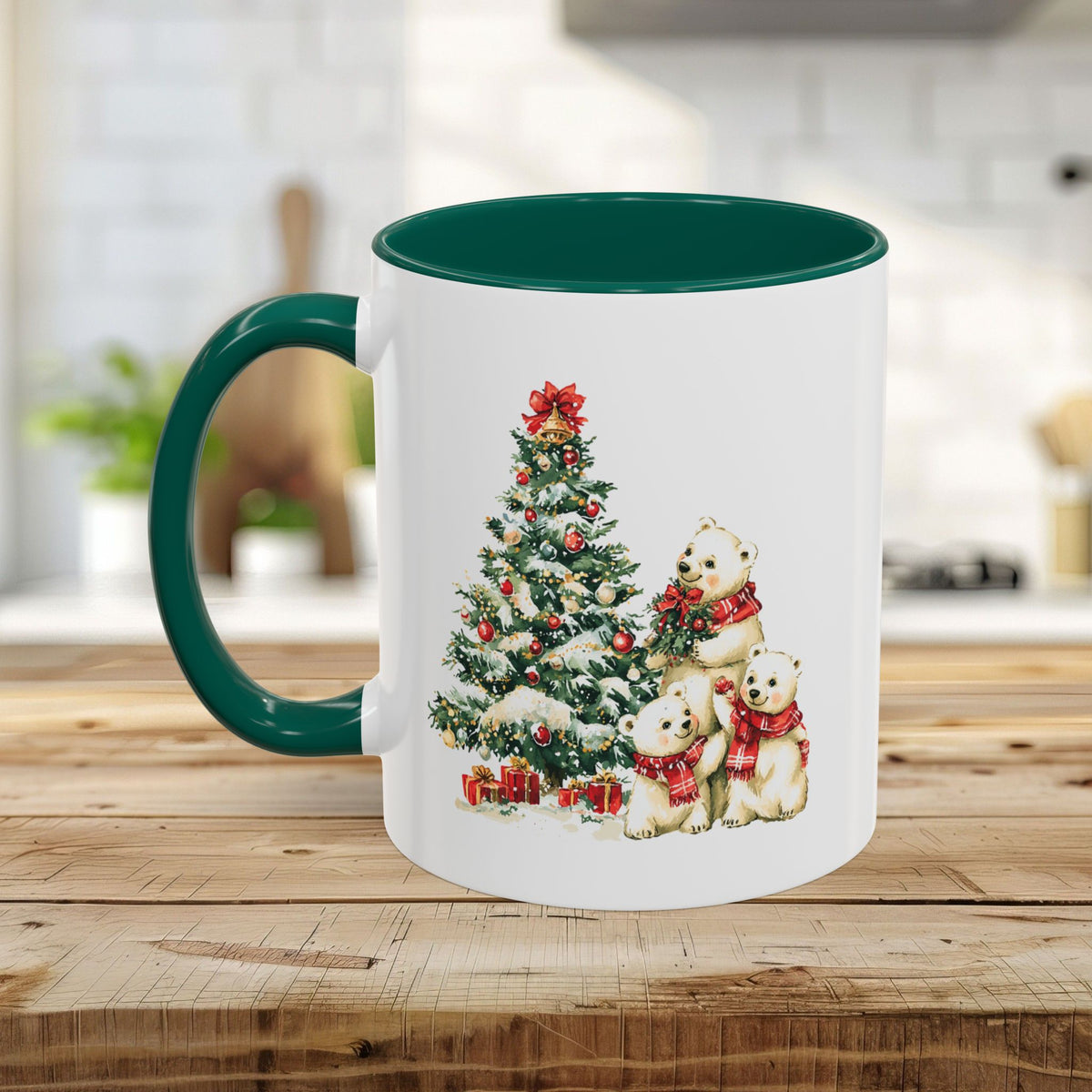 Winter Wonderland Polar Bears Mug (11/15oz)