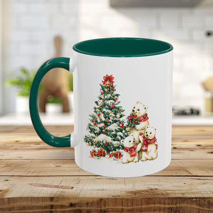 Winter Wonderland Polar Bears Mug (11/15oz)