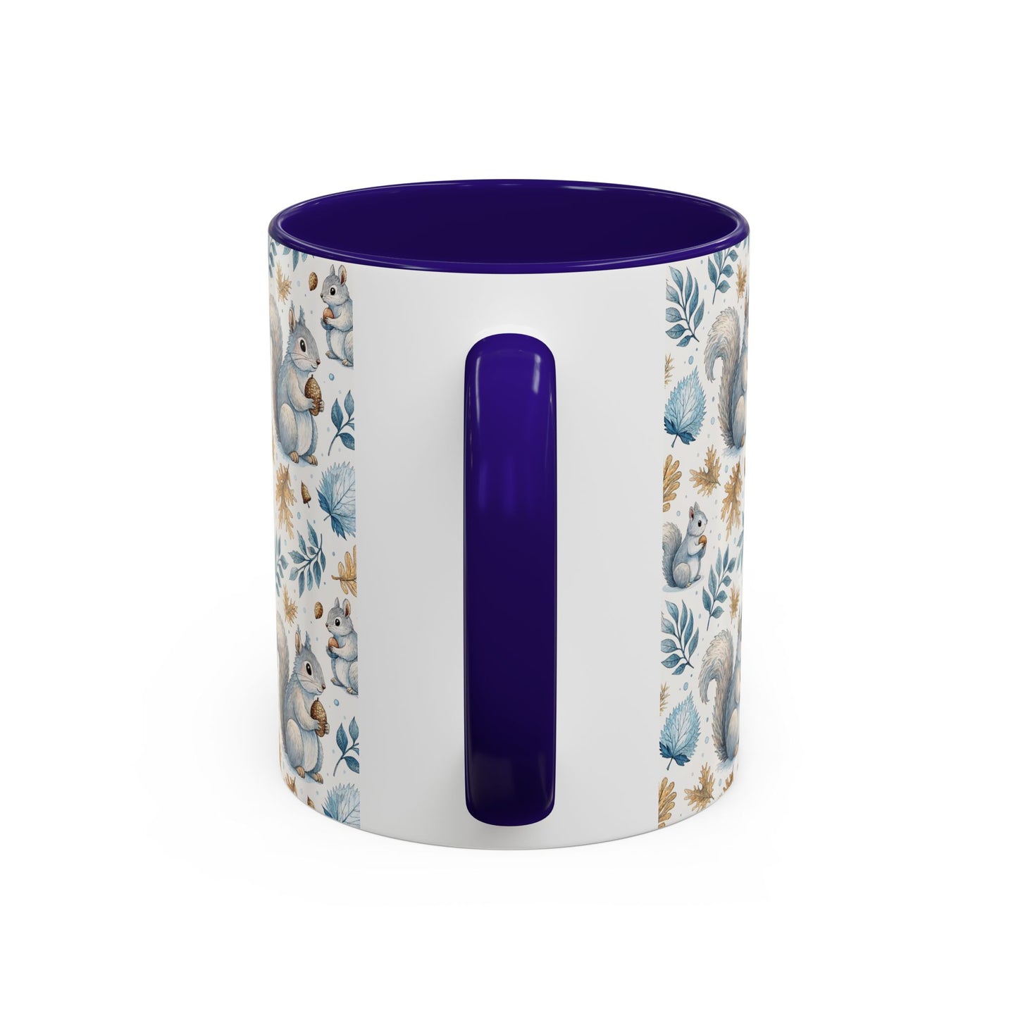 Winter Woodland Squirrel Mug (11/15oz)