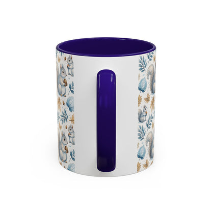 Winter Woodland Squirrel Mug (11/15oz)