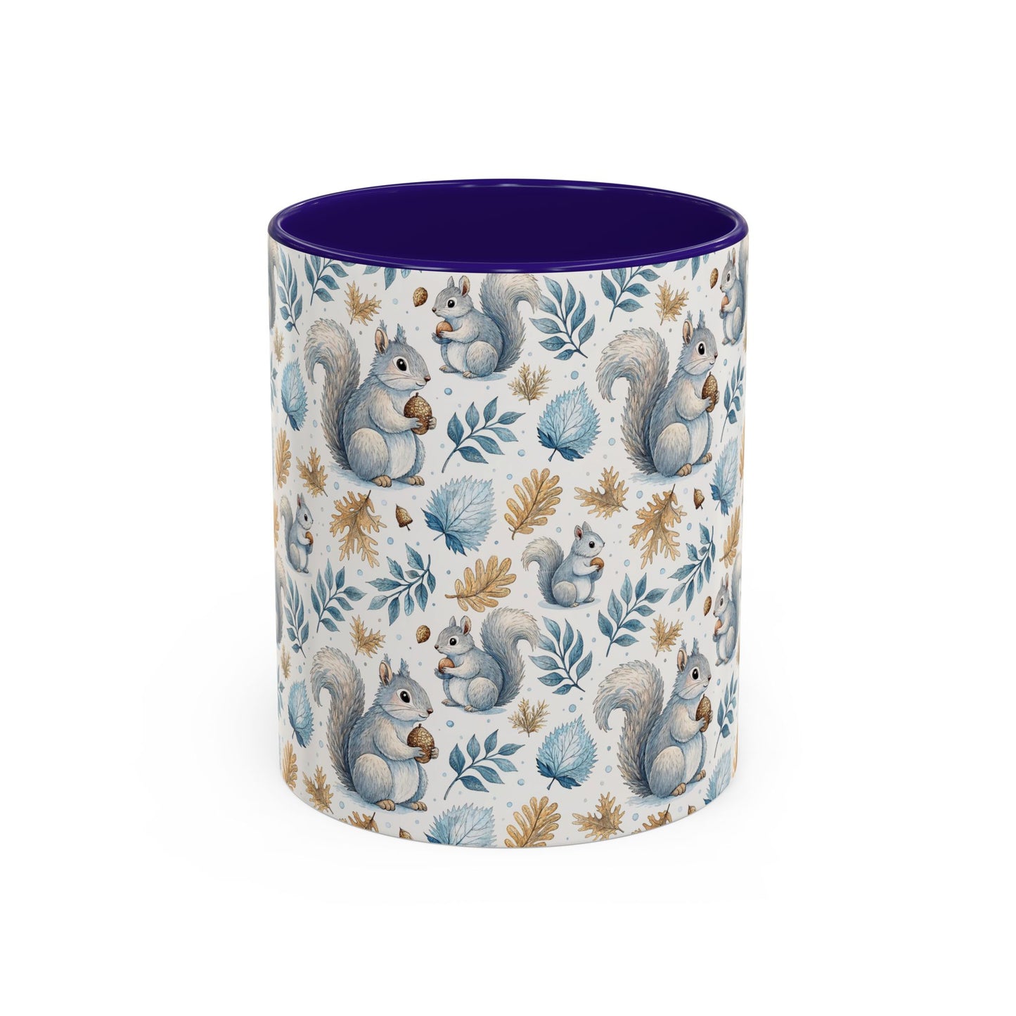 Winter Woodland Squirrel Mug (11/15oz)