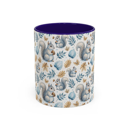 Winter Woodland Squirrel Mug (11/15oz)