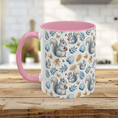 Winter Woodland Squirrel Mug (11/15oz)