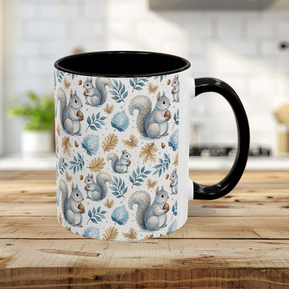 Winter Woodland Squirrel Mug (11/15oz)