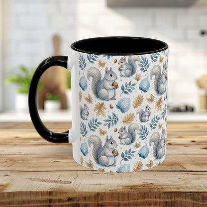 Winter Woodland Squirrel Mug (11/15oz)