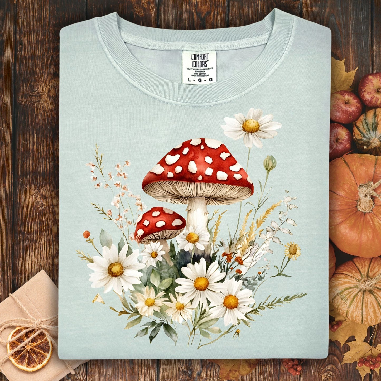 Woodland Mushrooms T-Shirt